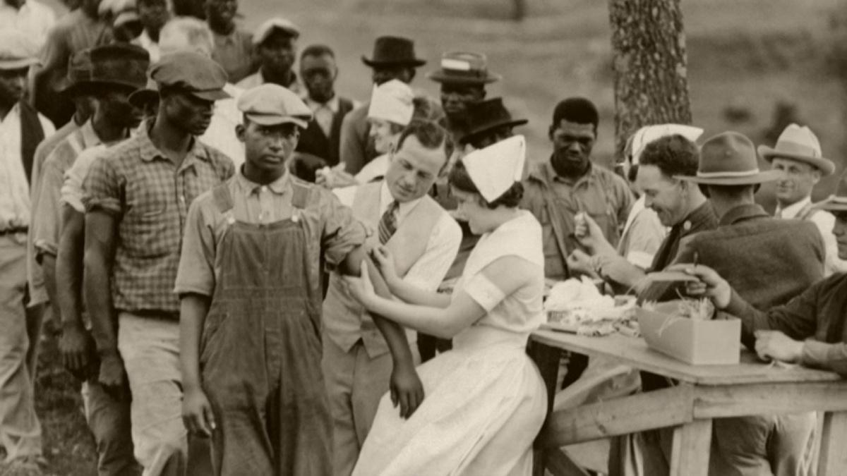 in the tuskegee syphilis experiments what information did researchers